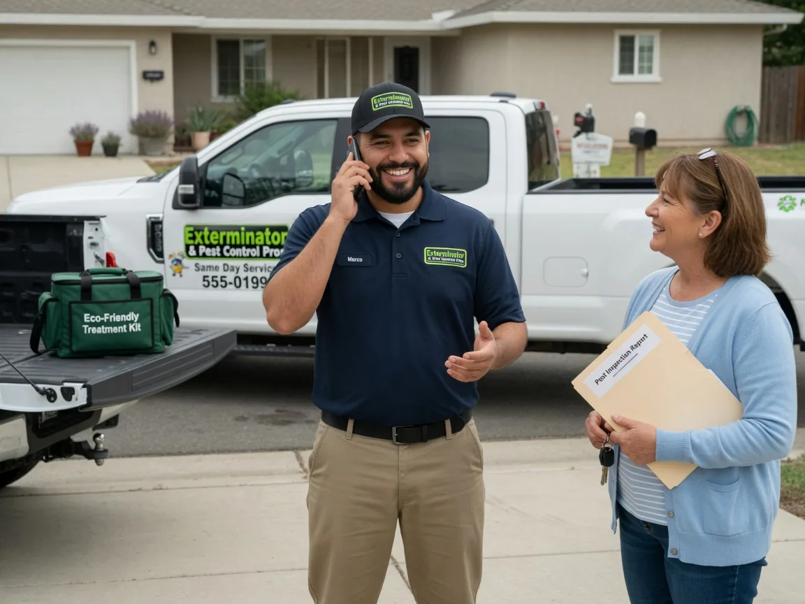 Emergency Pest Control Etta, MS FAQs